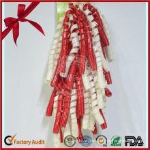 Metallic Factory Outlet, Chinese Wedding Curly Pull Bow